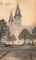 BELGIQUE - Maredsous - Vue Sur L'église Abbatiale - Entrée - Vue Générale - Carte Postale Ancienne - Anhee