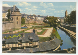 {92110} 56 Morbihan Vannes , Les Vieux Lavoirs , La Tour Du Connétable Et L' église Saint Patern - Vannes