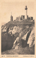 POINTE ST MATHIEU : L'ABBAYE ET LE PHARE - Other & Unclassified