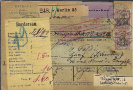 ALLEMAGNE Ca.1903: Bulletin D'Expédition CR De Berlin Pour Genève (Suisse) - Lettres & Documents