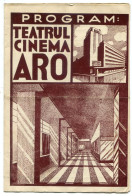 PROGRAMME FILM - Cinèma ARO ( Roumanie ) - Programas