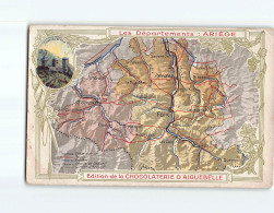 Carte De L'Ariège - état - Sonstige & Ohne Zuordnung