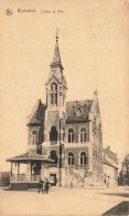 BELGIQUE - Rochefort - Vue Sur L'hôtel De Ville - Vue Générale - De L'extérieure - Animé - Carte Postale Ancienne - Rochefort