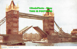 R454660 London. Tower Bridge. Photochrom - Autres & Non Classés