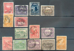 C 106 - TASMANIE - YT 60 à 64 - 66  (d 14) / 67 à 69 / 74 à 78  ° Obli - Used Stamps