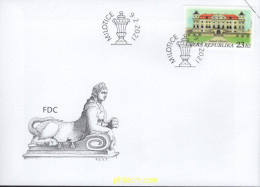 640965 MNH CHEQUIA 2021 CASTILLO DE MILOTICE - Unused Stamps