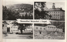 Thermalbad Wiesenbad     1959  Mehrbildkarte - Autres & Non Classés