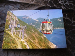 C-140 ,HONG-KONG , Cable Cars - Cina (Hong Kong)