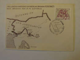 YUGOSLAVIA FONTANOT ILLUSTATED COVER 1964 - Sonstige & Ohne Zuordnung