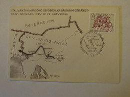 YUGOSLAVIA FONTANOT ILLUSTATED COVER 1964 - Autres & Non Classés