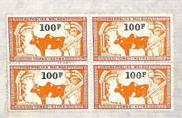 Connaissement Diego-Suarez à Marseille 1976 Avec Timbre Fiscal 100 F X 4 - Madagascar (1960-...)