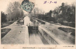 . 58 . FOURCHAMBAULT . Canal Latéral à La Loire N°2 . - Sonstige & Ohne Zuordnung