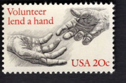 2029964711 1983 SCOTT 2039 (XX) POSTFRIS MINT NEVER HINGED  - VOLUNTEERISM - VOLUNTEER LEND A HAND - Unused Stamps