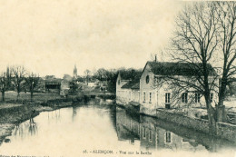 VUE SUR LA SARTHE - Alencon