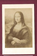 130524A - PHOTO ANCIENNE CDV GOUPIL PARIS - TABLEAU PEINTURE - N°395 LA JOCONDE Peint Par Léonard De Vinci - Personalidades Famosas