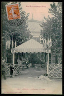 FRANCE-LOURES-BAROUSSE-Le Casino - Entrée(Ed.Les Pyrénées(1ªSérie)/Phototypie Labouche Frères-Nº 730)  Carte Postale - Casinos