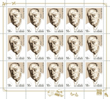 2024 3484 Russia The 125th Anniversary Of The Birth Of Vladimir Nabokov, 1899-1977 MNH - Nuovi