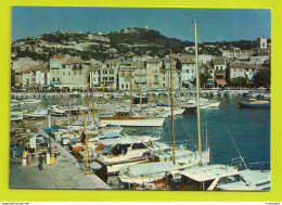 13 CASSIS Le Port N°14207 Bateaux De Plaisance Renault R8 Camionnette Peugeot VOIR DOS - Cassis