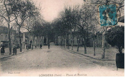 CPA LOMBEZ Place - Autres & Non Classés