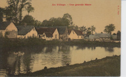 SEINE SAINT DENIS - Au Village - Une Grande Mare - Saint Ouen