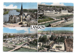 GF (33) 647, Langon, Lapie , Multi-vues Aérienne - Langon