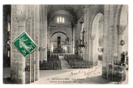 (33) 635, Soulac Sur Mer, BR 494, Intérieur De La Basilique, état !! - Soulac-sur-Mer