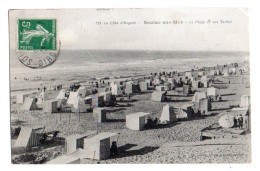 (33) 636, Soulac Sur Mer, Goulée 121, La Plage Et Ses Tentes, état ! - Soulac-sur-Mer