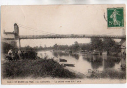 (33) 621, Saint St Denis De Piles, Henry Guillier 4883, Le Grand Port Sur L'Isle, état ! - Autres & Non Classés