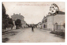 (33) 620, Saint St Denis De Piles, Aux Dames De France, Grande Rue, Attention état !! - Otros & Sin Clasificación