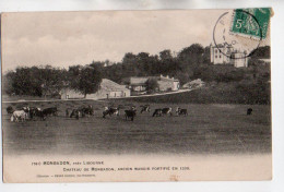 (33) 613, Monbadon, Henry Guillier 761, Château De Monbadon, Ancien Manoir Fortifiée - Otros & Sin Clasificación