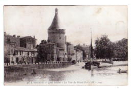 (33) 605, Libourne, BR 41, Quai Souchet, La Tour Du Grand Port - Libourne