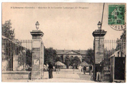 (33) 609, Libourne, L Garde 16, Quartier De La Caserne Lamarque (15e Dragons) - Libourne