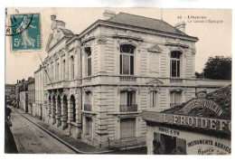 (33) 602, Libourne, Bosq 42, La Caisse D'Epargne - Libourne