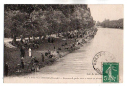 (33) 586, Castets En Dorthe, Coll L Grrignon 3614, Concours De Peche Dans Le Bassin Du Canal - Otros & Sin Clasificación