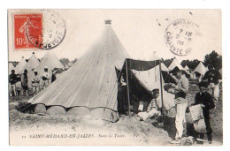 (33) 583, Camp De Saint St Médard En Jalles, PP 12, Sous La Tente - Otros & Sin Clasificación