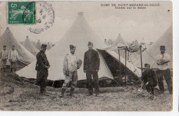 (33) 580, Camp De Saint St Médard En Jalles, Habarès, Tentes Sur Le Sable, état ! - Otros & Sin Clasificación