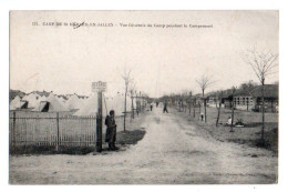 (33) 581, Camp De Saint St Médard En Jalles, Nardot 131, Vue Générale Du Camp Pendant Le Campement - Andere & Zonder Classificatie