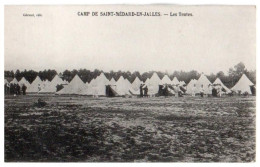 (33) 578, Camp De Saint St Médard En Jalles, Géraud, Les Tentes - Andere & Zonder Classificatie