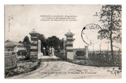 (33) 560, Saint St Loubès Et Montussan, VP Paris 4, Fernand D'Agneau, Entrée Principale Du Domaine De Ferrand - Otros & Sin Clasificación