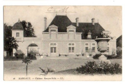 (33) 547, Margaux, LL 16, Château Rauzan-Sécla - Margaux