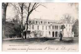(33) 538, Bonzac, Henry Guillier 1182, Château De La Grave - Autres & Non Classés