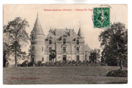 (33) 534, Bommes-Sauternes, Gautreau, Château Du Vigneau - Autres & Non Classés