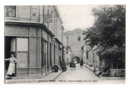 (33) 527, Rions, AH 3, Rue Du Lyhan Et Vieille Tour Du Lyhan - Autres & Non Classés