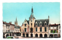 (33) 467, Libourne, La Cigogne 33 243 06, L'Hotel De Ville - Libourne