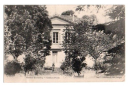 (33) 456, Gornac, Roumazeille, Château Pouly - Autres & Non Classés