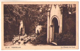(33) 442, Verdelais, CAP LL 12, Le Chemin De Croix - Verdelais