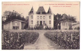 (33) 434, Pompignac, Château De Rivasseau, Propriété De M. Léon Bezombes - Other & Unclassified