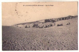 (33) 418, Lacanau-Océan, Galerie Océanaise 27, Sur La Plage - Autres & Non Classés