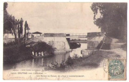 (33) 409, Coutras, Guillier 3822, Les Bords Du Canal De L'Isle A Laubardemont - Other & Unclassified
