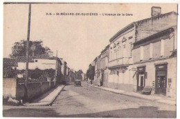 (33) 380, Saint St Médard De Guizières, DB, L'Avenue De La Gare, Coiffeur - Andere & Zonder Classificatie